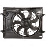 Order Radiator Fan Assembly by FOUR SEASONS - 76039 For Your Vehicle