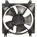 Order Radiator Fan Assembly by FOUR SEASONS - 76043 For Your Vehicle