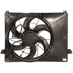 Order Radiator Fan Assembly by FOUR SEASONS - 76044 For Your Vehicle