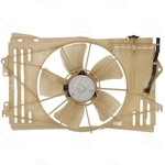 Order Radiator Fan Assembly by FOUR SEASONS - 76045 For Your Vehicle
