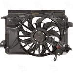 Order Radiator Fan Assembly by FOUR SEASONS - 76050 For Your Vehicle