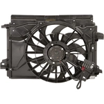 Order Radiator Fan Assembly by FOUR SEASONS - 76050 For Your Vehicle