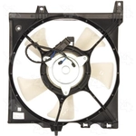 Order Radiator Fan Assembly by FOUR SEASONS - 76051 For Your Vehicle
