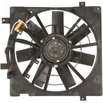 Order Radiator Fan Assembly by FOUR SEASONS - 76056 For Your Vehicle