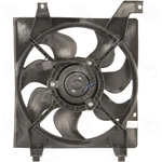 Order Radiator Fan Assembly by FOUR SEASONS - 76074 For Your Vehicle