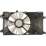 Order Radiator Fan Assembly by FOUR SEASONS - 76098 For Your Vehicle