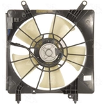 Order Radiator Fan Assembly by FOUR SEASONS - 76117 For Your Vehicle