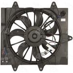 Order Radiator Fan Assembly by FOUR SEASONS - 76136 For Your Vehicle