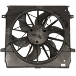 Order Radiator Fan Assembly by FOUR SEASONS - 76138 For Your Vehicle