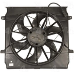 Order Radiator Fan Assembly by FOUR SEASONS - 76139 For Your Vehicle