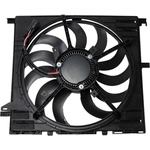 Order Radiator Fan Assembly by FOUR SEASONS - 76156 For Your Vehicle