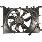 Order Radiator Fan Assembly by FOUR SEASONS - 76184 For Your Vehicle
