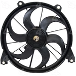 Order Radiator Fan Assembly by FOUR SEASONS - 76208 For Your Vehicle