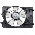 Order Radiator Fan Assembly by FOUR SEASONS - 76217 For Your Vehicle