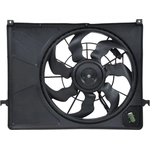 Order Radiator Fan Assembly by FOUR SEASONS - 76226 For Your Vehicle