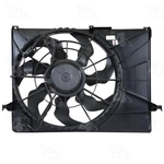 Order Radiator Fan Assembly by FOUR SEASONS - 76226 For Your Vehicle