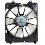 Order Radiator Fan Assembly by FOUR SEASONS - 76236 For Your Vehicle