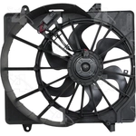 Order Radiator Fan Assembly by FOUR SEASONS - 76241 For Your Vehicle