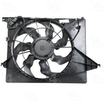 Order Radiator Fan Assembly by FOUR SEASONS - 76250 For Your Vehicle
