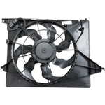 Order Radiator Fan Assembly by FOUR SEASONS - 76250 For Your Vehicle