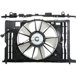 Order Radiator Fan Assembly by FOUR SEASONS - 76251 For Your Vehicle