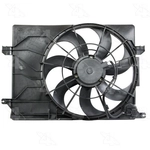 Order Radiator Fan Assembly by FOUR SEASONS - 76252 For Your Vehicle