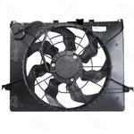 Order Radiator Fan Assembly by FOUR SEASONS - 76257 For Your Vehicle
