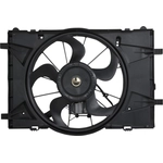 Order Radiator Fan Assembly by FOUR SEASONS - 76258 For Your Vehicle