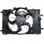 Order Radiator Fan Assembly by FOUR SEASONS - 76258 For Your Vehicle