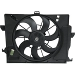 Order Radiator Fan Assembly by FOUR SEASONS - 76263 For Your Vehicle