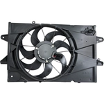 Order Radiator Fan Assembly by FOUR SEASONS - 76271 For Your Vehicle