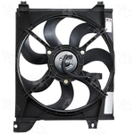 Order Radiator Fan Assembly by FOUR SEASONS - 76273 For Your Vehicle