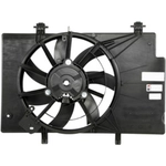 Order Radiator Fan Assembly by FOUR SEASONS - 76276 For Your Vehicle