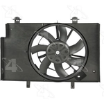Order Radiator Fan Assembly by FOUR SEASONS - 76276 For Your Vehicle