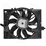 Order Radiator Fan Assembly by FOUR SEASONS - 76285 For Your Vehicle