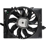 Order Radiator Fan Assembly by FOUR SEASONS - 76285 For Your Vehicle
