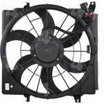 Order Radiator Fan Assembly by FOUR SEASONS - 76287 For Your Vehicle