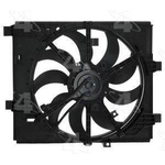 Order Radiator Fan Assembly by FOUR SEASONS - 76292 For Your Vehicle