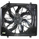 Order Radiator Fan Assembly by FOUR SEASONS - 76309 For Your Vehicle