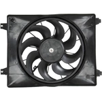 Order Radiator Fan Assembly by FOUR SEASONS - 76315 For Your Vehicle