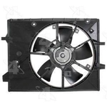 Order Radiator Fan Assembly by FOUR SEASONS - 76316 For Your Vehicle