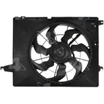 Order Radiator Fan Assembly by FOUR SEASONS - 76328 For Your Vehicle