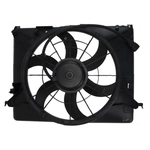 Order FOUR SEASONS - 76354 - Radiator Fan Assembly For Your Vehicle