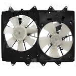 Order Radiator Fan Assembly by FOUR SEASONS - 76356 For Your Vehicle