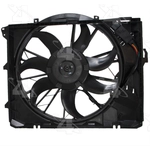 Order Radiator Fan Assembly by FOUR SEASONS - 76362 For Your Vehicle