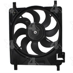 Order Radiator Fan Assembly by FOUR SEASONS - 76363 For Your Vehicle