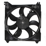 Order Radiator Fan Assembly by FOUR SEASONS - 76364 For Your Vehicle