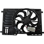 Order Radiator Fan Assembly by FOUR SEASONS - 76368 For Your Vehicle
