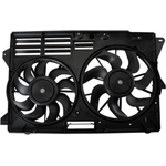 Order Radiator Fan Assembly by FOUR SEASONS - 76374 For Your Vehicle