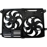Order Radiator Fan Assembly by FOUR SEASONS - 76377 For Your Vehicle